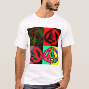 style Circled A's T-Shirt