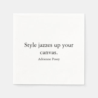 Style Cocktail Napkins