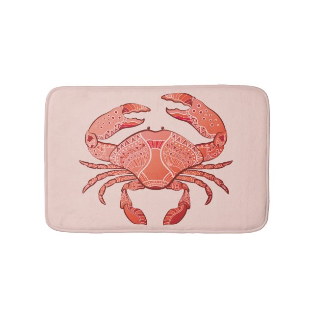 Style Crab Bath Mat (Front)