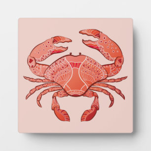 Style Crab Plaque