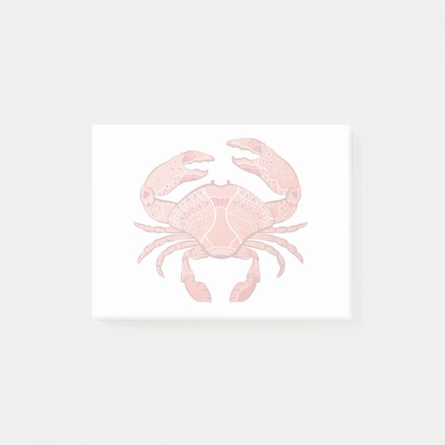 Style Crab Post-it Notes (Front)
