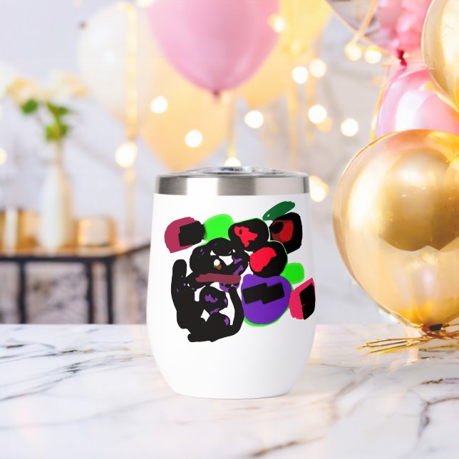Style Dalmatian roses  (Bachelor Party (Rotated))