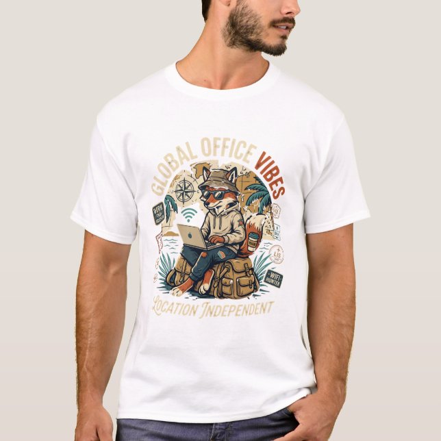 STYLE DIRECTION: expressive underground merch ener T-Shirt (Front)