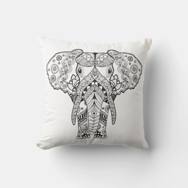 Style Elephant Cushion (Front)