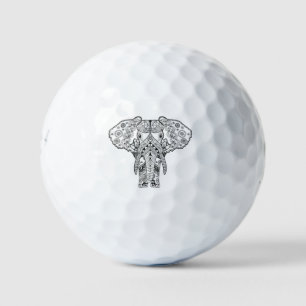 Style Elephant Golf Balls