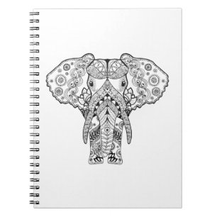Style Elephant Notebook