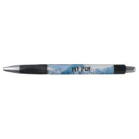 Style Emmy Custom My Pen Text name Sky Blue Image