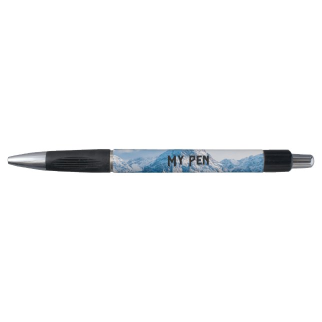 Style Emmy Custom My Pen Text name Sky Blue Image  (Front)