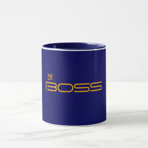 Style Gold The BOSS Mug