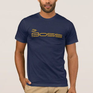 Style Gold The BOSS T-Shirt