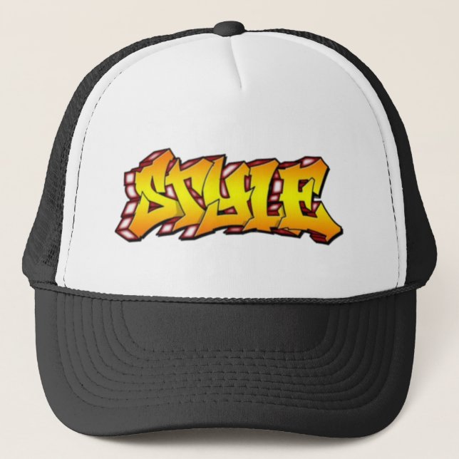Style (graffiti) Hat (Front)