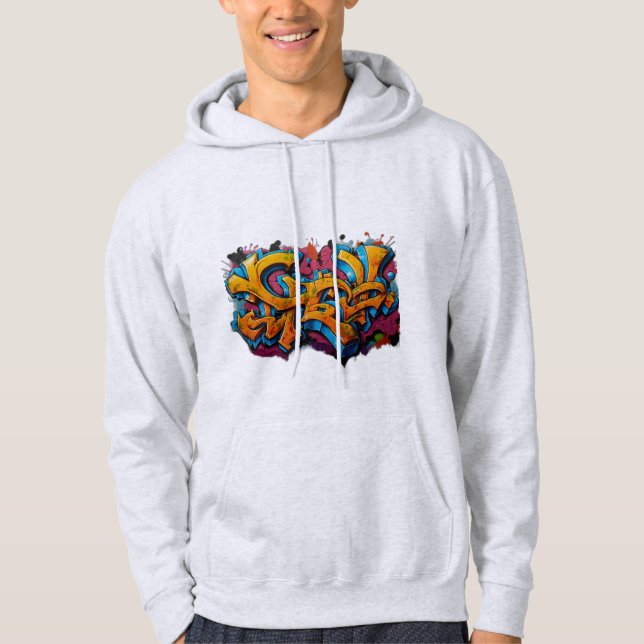 Style graffiti hoodie (Front)