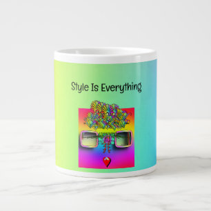 Style Is Everything Large Coffee Mug