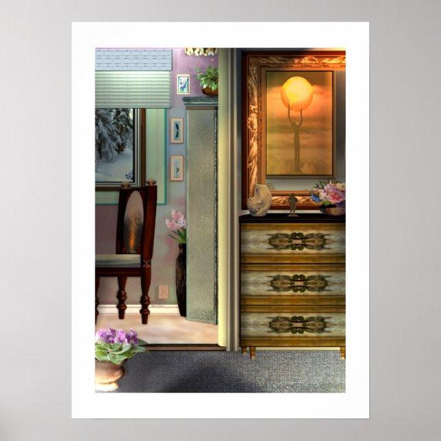 Style LeeMarie's Drawing Poster (Front)