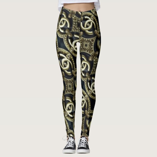 Style Leggings Style and comfort make these  (Front)