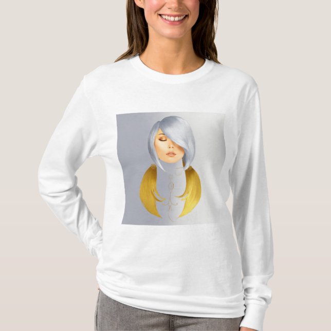 Style list design  T-Shirt (Front)