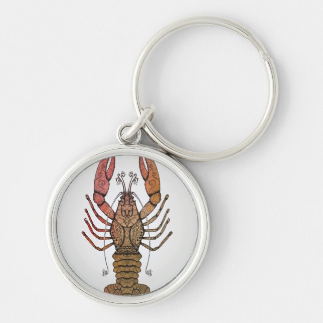 Style Lobster Key Ring (Front)