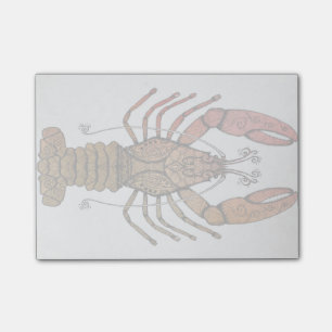 Style Lobster Post-it Notes