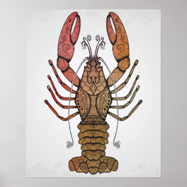 Style Lobster Poster (Front)