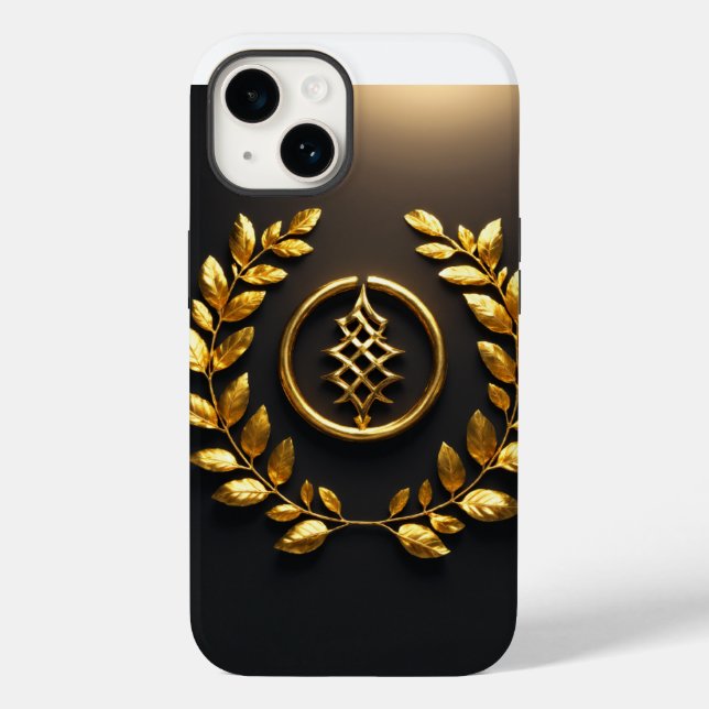 "Style Meets Protection: Elevate Your iPhone" Case-Mate iPhone Case (Back)