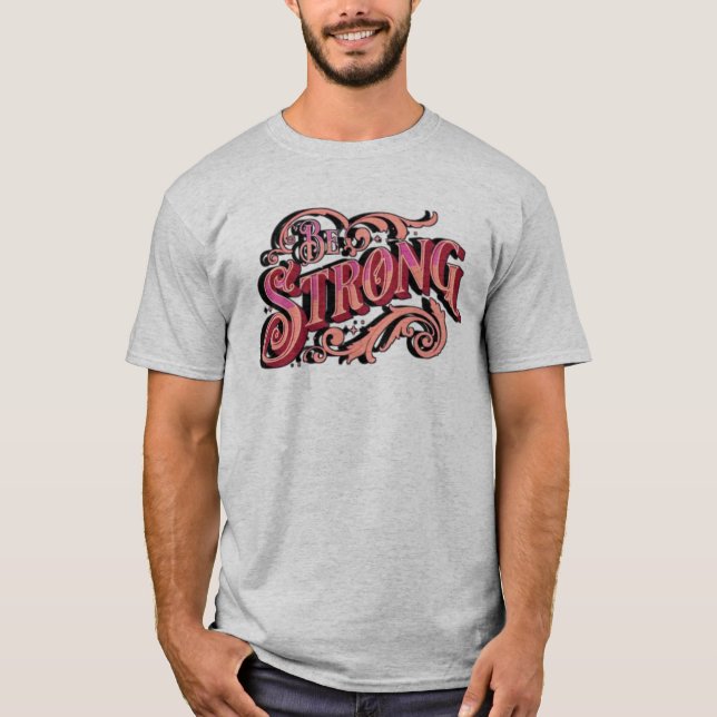 Style Men's Basic T-Shirt Comfortable casual and l (Front)