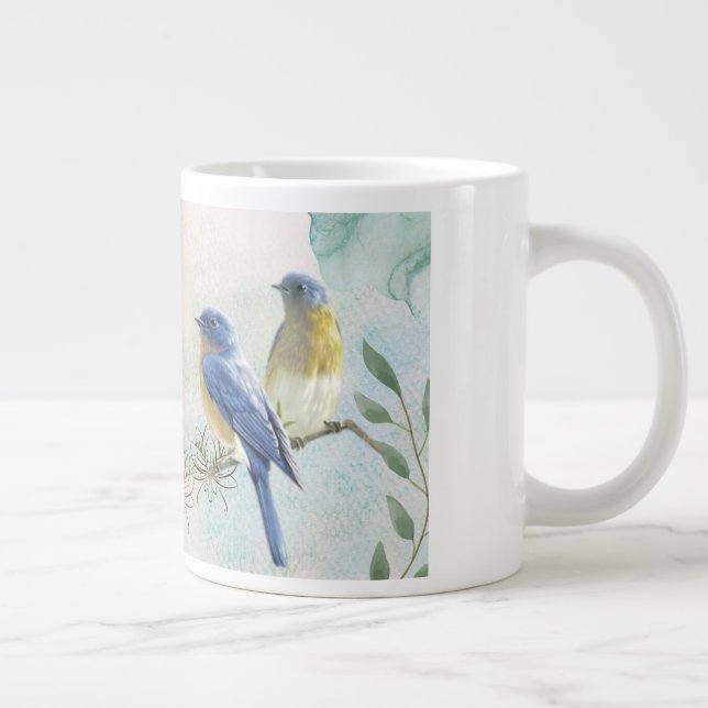 Style mug: Jumbo Large Coffee Mug (Right)