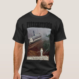 Style Of Graphic Fitzcarraldo Actor Girl Who Loes T-Shirt