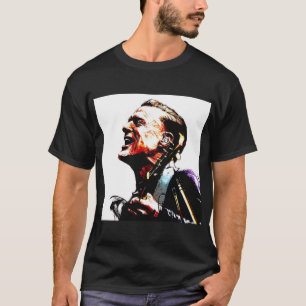 Style Of Graphic Songwriter Singer Guitarist Girl  T-Shirt