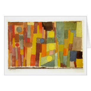 Style of Kairouan by Paul Klee