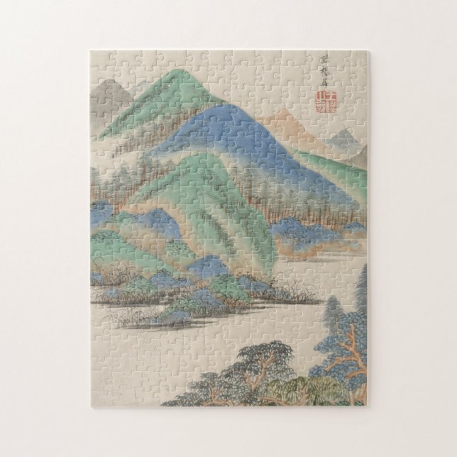 Style of Various Old Masters | Landscape Jigsaw Puzzle (Vertical)