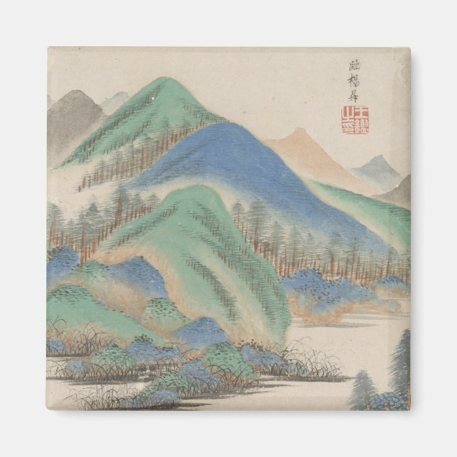 Style of Various Old Masters | Landscape Magnet (Front)
