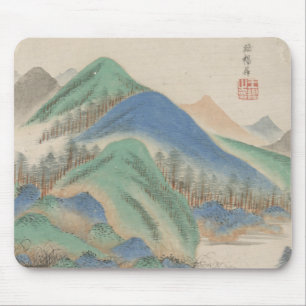 Style of Various Old Masters Landscape Mouse Pad