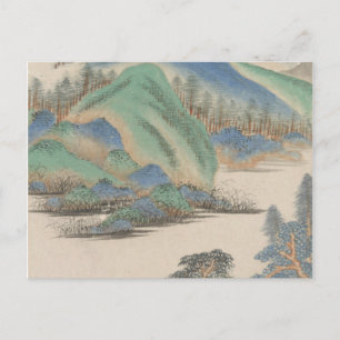 Style of Various Old Masters Landscape Postcard