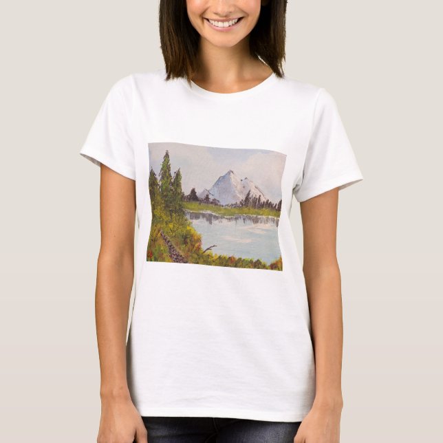 Style Painting #1 T-Shirt (Front)