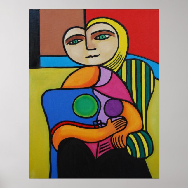 Style Painting Poster (Front)