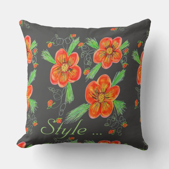 Style Pillow (Front)