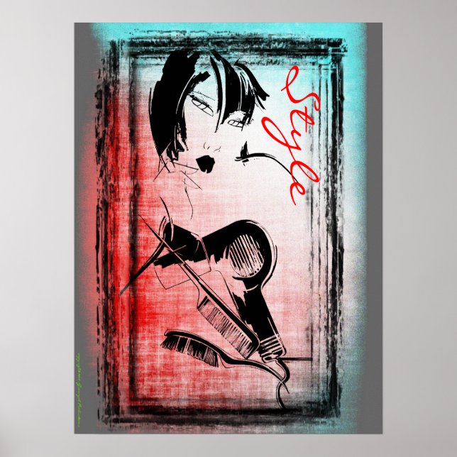 Style Poster (Front)