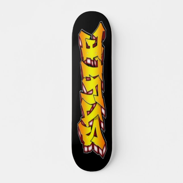 Style Skateboard (Front)