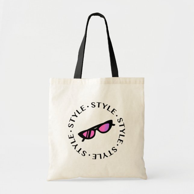 Style Statement Tote Bag (Front)