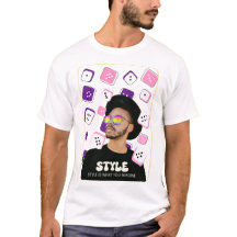 STYLE – Streetwear Graphic T-Shirt | Bold Attitude