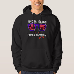 Style Sunglasses Family Vacation Florida Amelia Is Hoodie