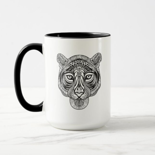 Style Tiger Mug (Left)