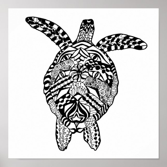 Style Turtle 2 Poster (Front)