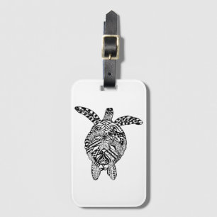Style Turtle Luggage Tag