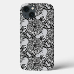 Style Turtle Pattern iPhone 13 Case
