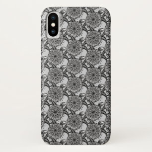 Style Turtle Pattern iPhone X Case