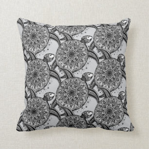 Style Turtle Pattern Cushion