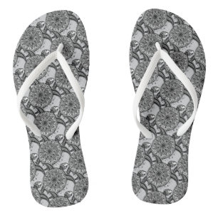 Style Turtle Pattern Thongs
