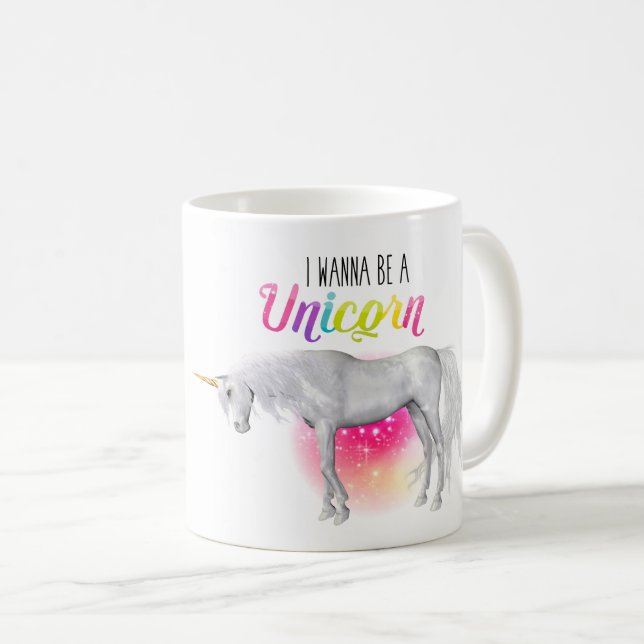 Style:  unicorn Classic Mug (Front Right)