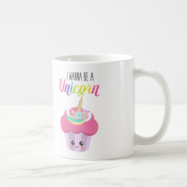 Style:  unicorn Classic Mug (Right)